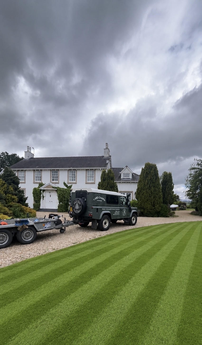 Bespoke Landscaping Central Scotland